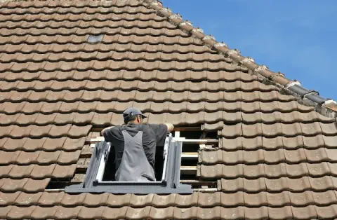 Pose de velux - Erstein